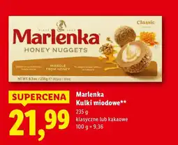 Lidl Kulki miodowe Marlenka oferta