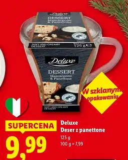 Lidl Deser z panettone Deluxe oferta