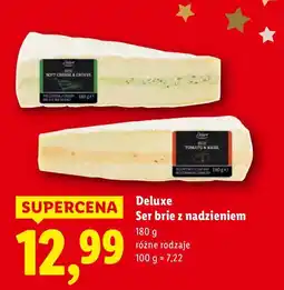 Lidl Ser brie z nadzieniem Deluxe oferta