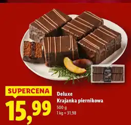 Lidl Krajanka piernikowa Deluxe oferta