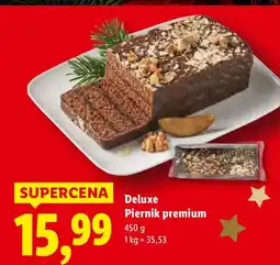 Lidl Piernik premium Deluxe oferta