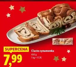 Lidl Ciasto cynamonka Lidl oferta