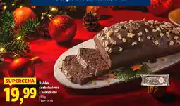 Lidl Babka czekoladowa z bakaliami Lidl oferta
