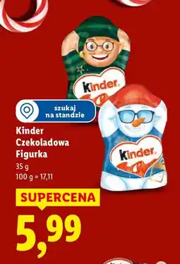 Lidl Czekolada Kinder Czekoladowa Figurka oferta