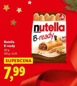 Lidl Nutella B-ready oferta