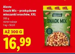 Lidl Przekąskowe mieszanki orzechów Alesto Snack Mix, XXL oferta