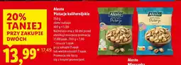 Lidl Pistacje Alesto Pistacje kalifornijskie oferta