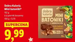 Lidl Batoniki Dobra Kaloria Mini batoniki oferta