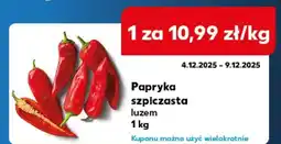 Kaufland Papryka szpiczasta luzem oferta