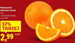 Lidl Pomarańcze deserowe oferta