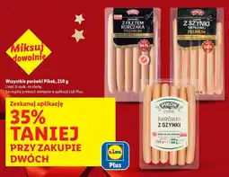 Lidl Wszystkie parówki Pikok, 250 g oferta
