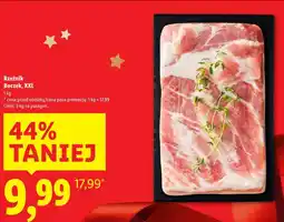 Lidl Rzeźnik, Boczek XXL oferta