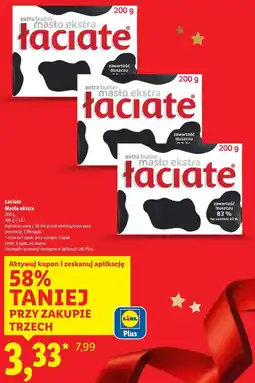 Lidl Łaciaste Masło ekstra oferta
