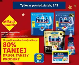 Lidl Wszystkie produkty Finish oferta