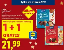 Lidl E.Wedel, Ptasie Mleczko oferta
