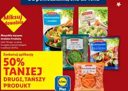 Lidl Wszystkie warzywa mrożone Freshona oferta