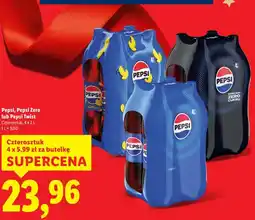 Lidl Pepsi, Pepsi Zero lub Pepsi Twist oferta