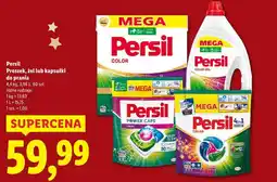 Lidl Persil Proszek, żel lub kapsułki do prania oferta