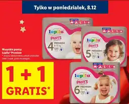 Lidl Wszystkie pantsy Lupilu Premium oferta