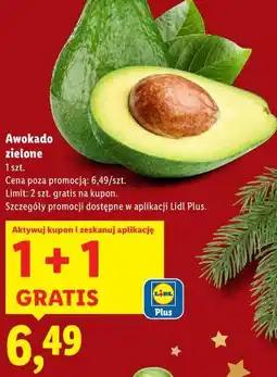 Lidl Awokado zielone oferta