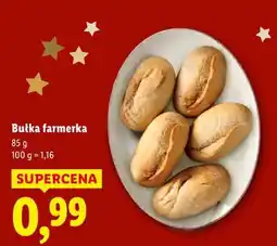 Lidl Bułka farmerska oferta