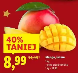 Lidl mago, luzem oferta