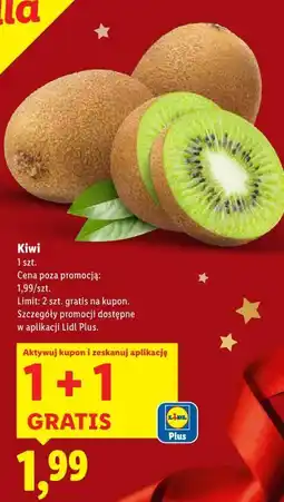 Lidl Kiwi oferta
