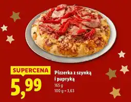 Lidl Pizzerka z szynką i papryką oferta