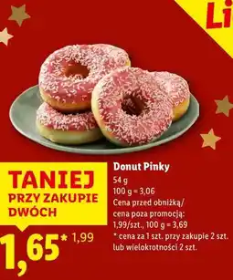 Lidl Donut Pinky oferta