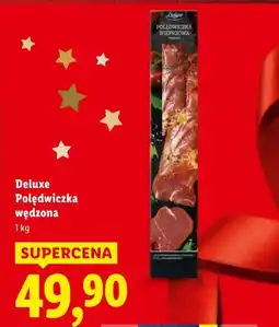 Lidl Deluxe, polędwiczka wędzona oferta