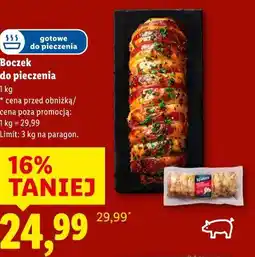 Lidl Boczek do pieczenia oferta