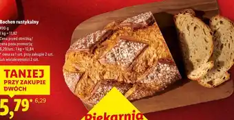Lidl Bochen rustykalny oferta