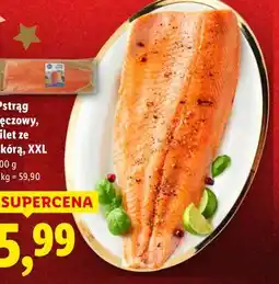 Lidl Pstrąg tęczowy, filet ze skórą oferta