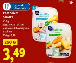 Lidl Chef Select, sałatka oferta