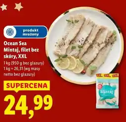 Lidl Mintaj, filet bez skóry oferta