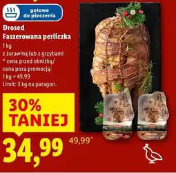 Lidl Drosed Faszerowana perliczka oferta
