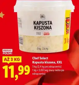 Lidl Kapusta kiszona, XXL oferta