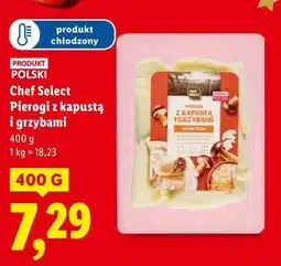 Lidl Pierogi z kapustą i grzybami oferta