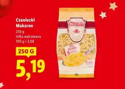 Lidl Czarniecki Makaron oferta