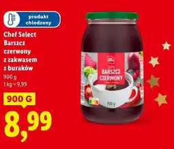 Lidl Barszcz czerwony z zakwasem z buraków oferta