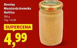 Lidl Develey, Musztarda kremska Horcice oferta