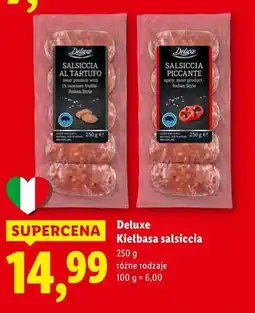 Lidl Deluxe, kiełbasa szlachecka oferta