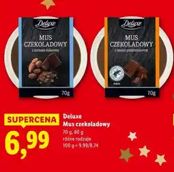 Lidl Deluxe, mus czekoladowy oferta