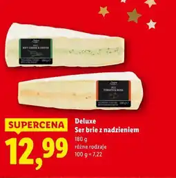 Lidl Deluxe, ser brie z nadzieniem oferta
