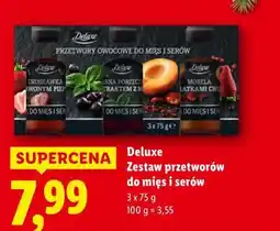 Lidl Deluxe, zestaw przetworów do mięs i sosów oferta