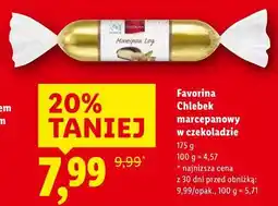 Lidl Chlebek marcepanowy w czekoladzie oferta