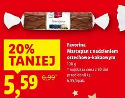 Lidl Mascarpone z nadzieniem orzechowo-kakaowym oferta