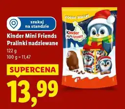 Lidl Kinder Mini Friends Pralinki nadziewane oferta