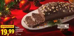 Lidl Babka czekoladowa z bakaliami oferta