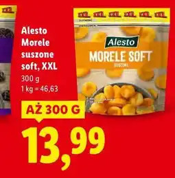 Lidl Alesto, morele suszone soft, XXL oferta